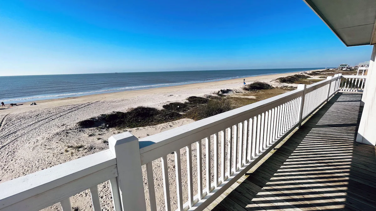 Private Beachfront Escape on Bolivar Peninsula