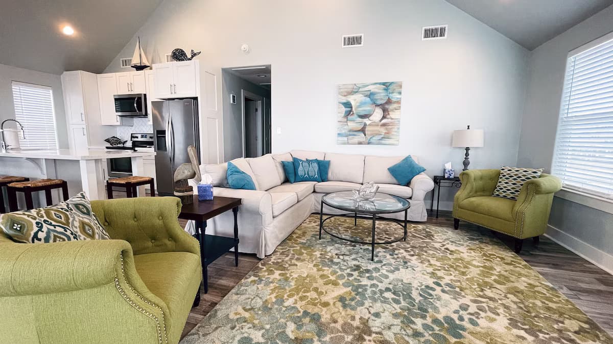 Private Beachfront House on Bolivar Peninsula – Clean, Quiet & Steps to Sand